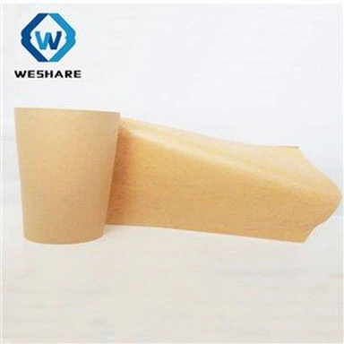 Klistremerkefrigjøringspapirrull