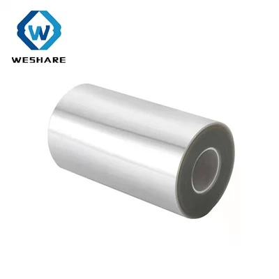 50 Um Clear Ikke-Silikonbelegg Polyester Release Film Enkelsidig