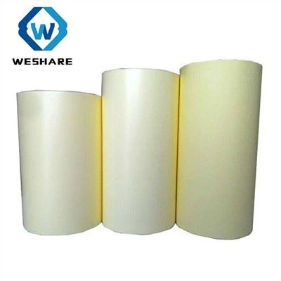 Farget glassine papirark