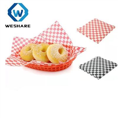 Glassine papir for cupcake liners