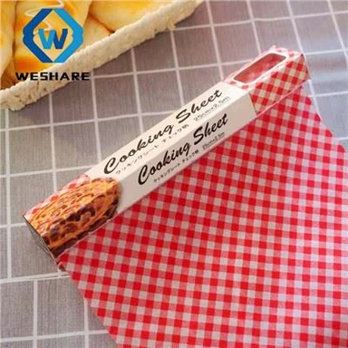 høy kvalitet mat klasse non stick burger papir